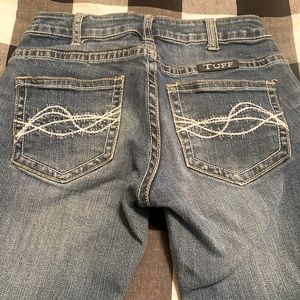 Cowgirl Tuff Co jeans - size 25x33